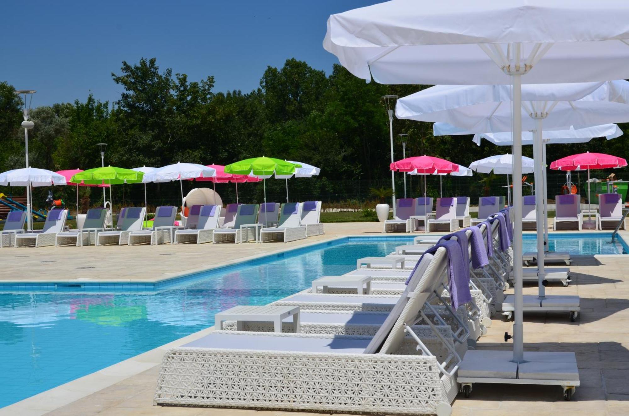 Hotel Melodia Венус Экстерьер фото